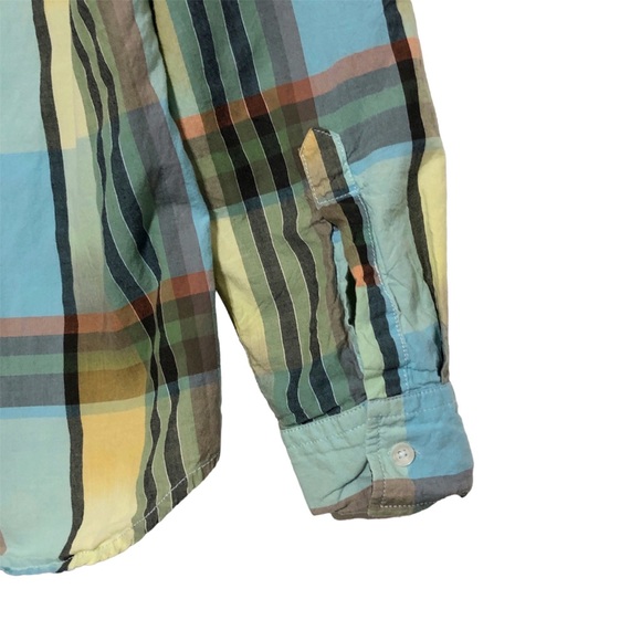 Carbon Plaid Button Up Shirt - Picture 6 of 11